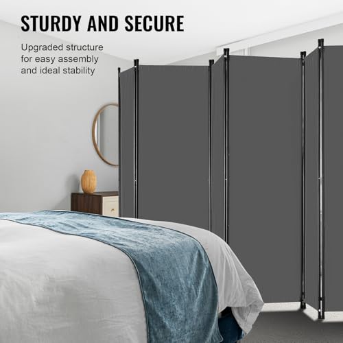 Room Divider 6 Panel Room Divider
