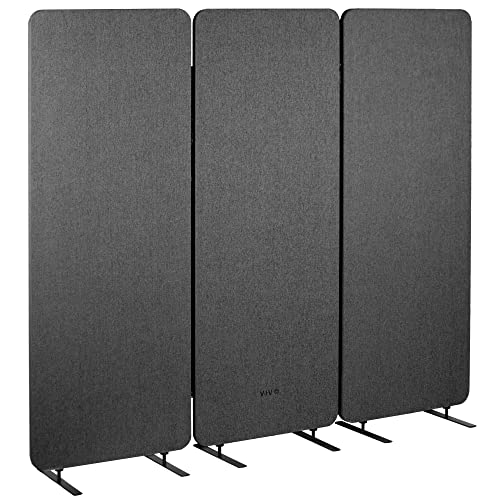 Freestanding 72 x 66 inch Privacy Panel (3 Count)