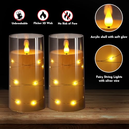 Flickering Flameless Candles