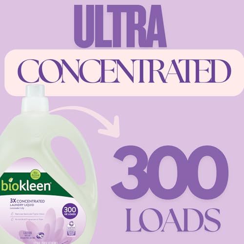 Natural Laundry Detergent (150 Fl Oz)