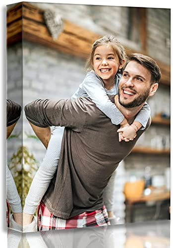 Custom Canvas Prints with Your Photos 16"x24" Wall Art