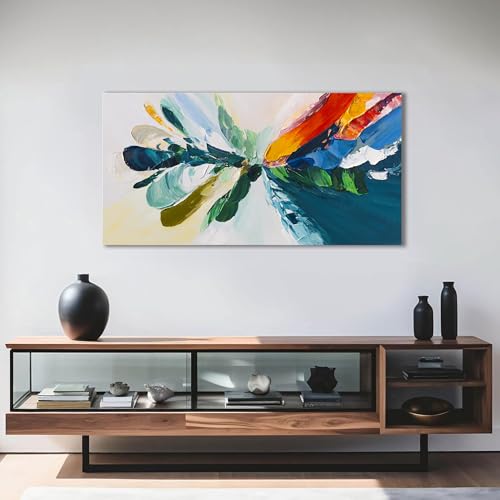 Colorful Abstract Wall Art Canvas Wall Art Decor For Living Room 20"x40"