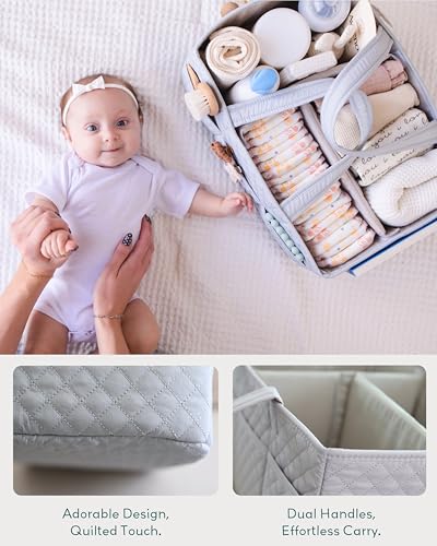 Baby Diaper Caddy Organizer