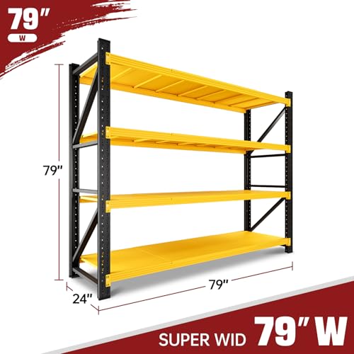 7000LBS Storage Shelves