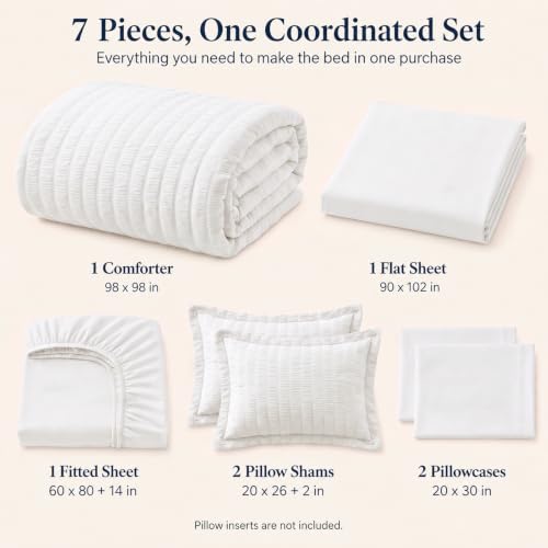 Oversized Queen Comforter Set