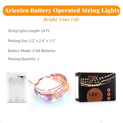 Led Fairy Lights Battery Operated (16 Foot)