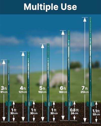 Fence Posts 6 Feet