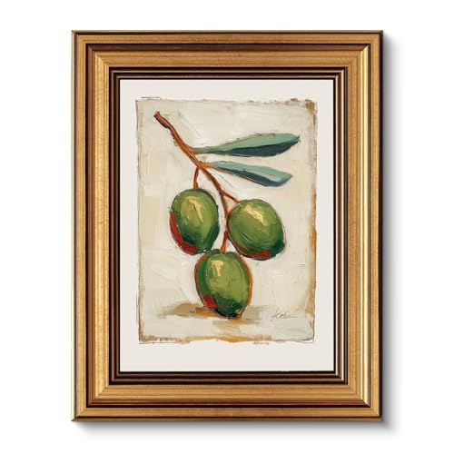 Vintage Gold Framed Wall Art
