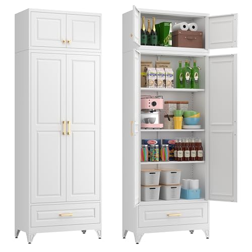 90" Kitchen Pantry Cabinet