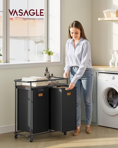 Laundry Sorter with Wheels