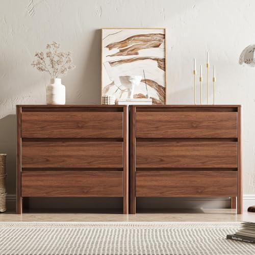 3 Drawer Nightstan Set of 2