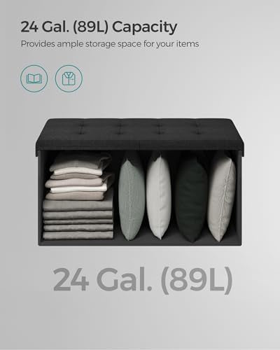 30 Inches Storage Ottoman