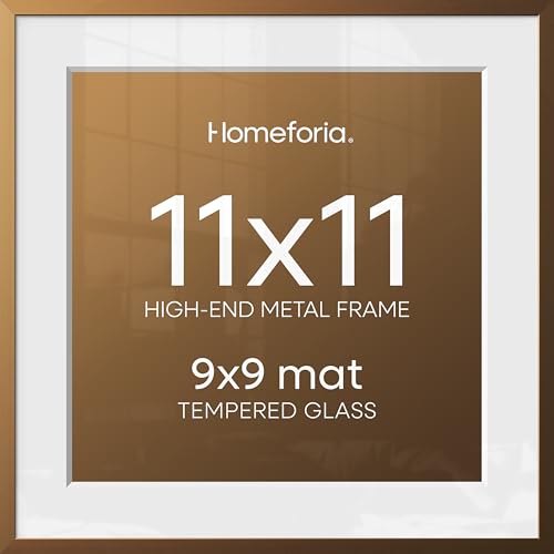 11x11 Bronze Picture Frame