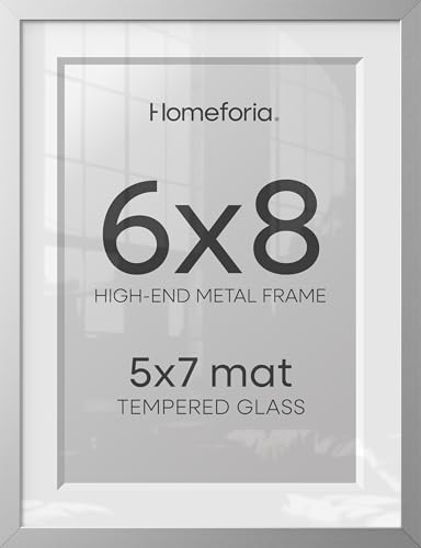 6x8 Silver Picture Frame
