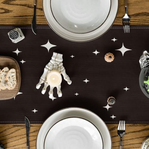210 GSM Halloween Table Runner Home Party Decor 13x72 Inch (6.5 Sq Ft)