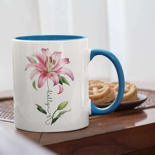 Customized Lily Flower Accent Cup