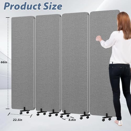 Room Divider Privacy Panel (4 Count)