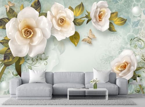 Modern Simple and Stylish Floral Wallpaper