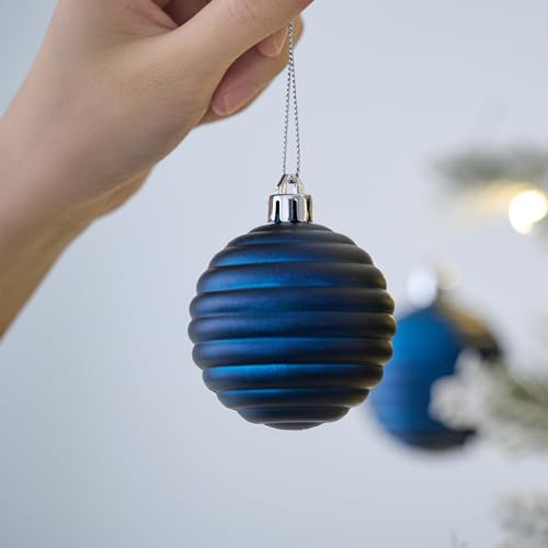 24ct Christmas Ornaments Tree Decorations Set 2.36 Inch (24 Count)