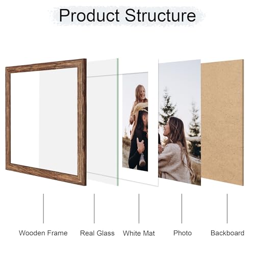 12x12 Picture Frame Set of 4 (4 Count)