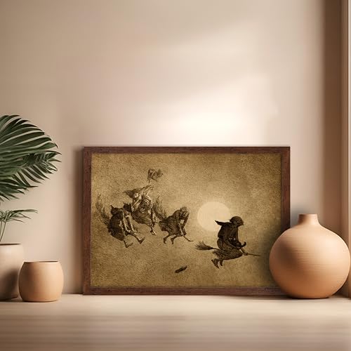 Vintage William Holbrook Beard Poster