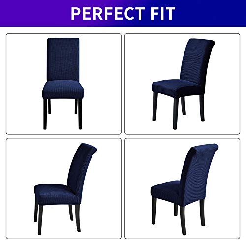 Stretch Chair Covers for Dining Room Set of 6