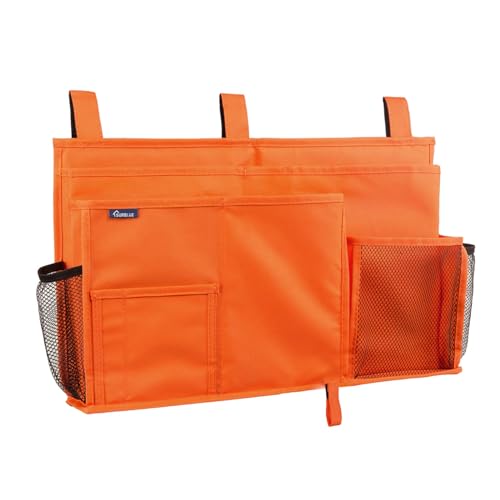 Caddy Hanging Organizer Bedside Storage Bag for Bunk and Hospital Beds