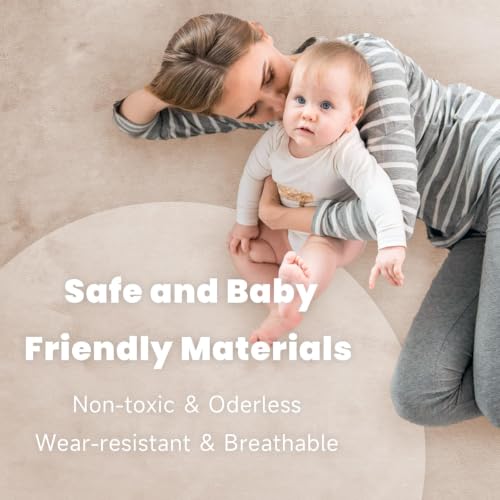 1.3" Thick Baby Play Mat for Floor
