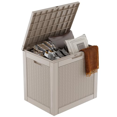 37 Gallon Outdoor Deck Box