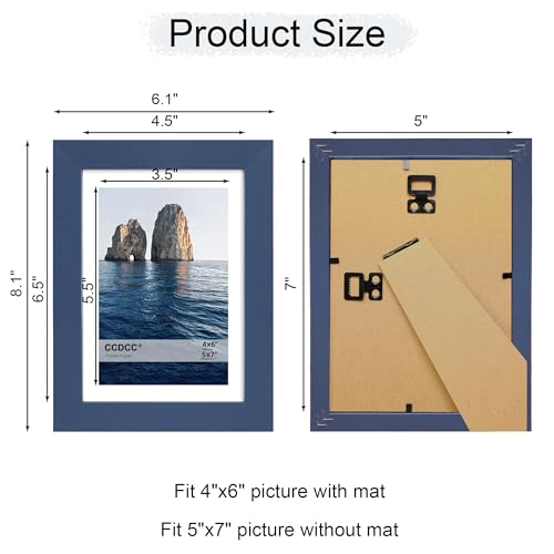 5x7 Picture Frame Set of 4 (4 Count)