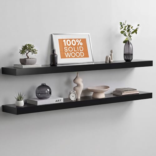 48 Inch Floating Shelves (2 Count)
