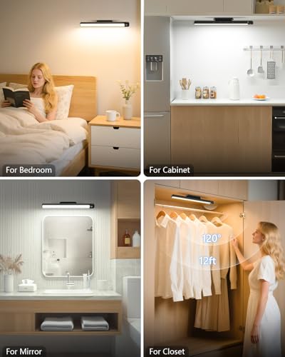 3W Motion Sensor Rechargeable Light Bar with Remote