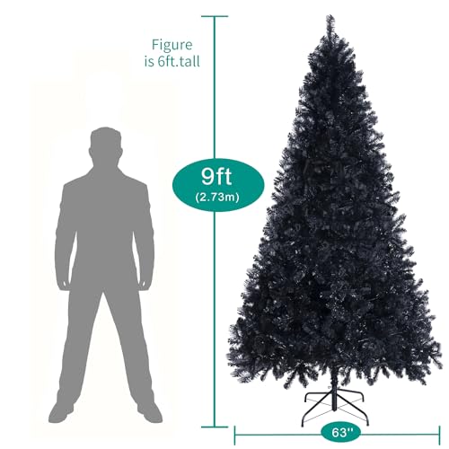9 ft Black Pre