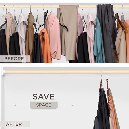 Pants Hangers Space Saving