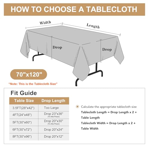 Rectangle Tablecloth for 6