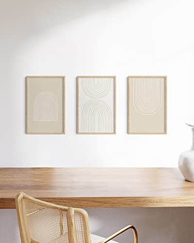 Set of 3 Wooden Frames (3 Count)