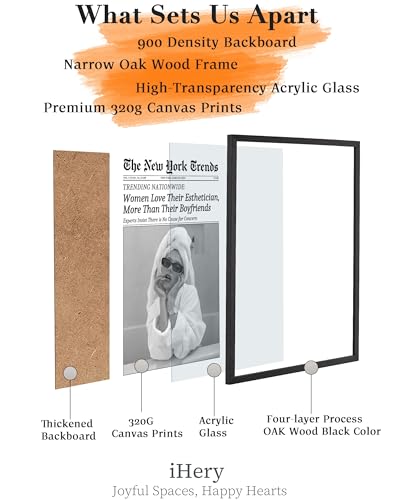 12x16in Women Love Their Esthetician Framed Bathroom Wall Art