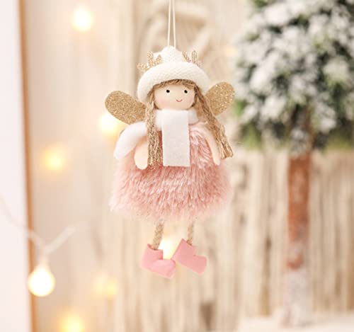 3pcs Christmas Angel Doll Decoration