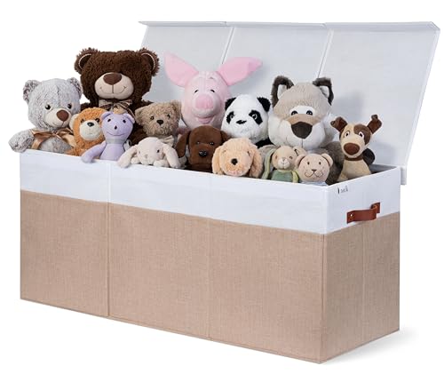 Extra Large Toy Storage Organizer with Lid