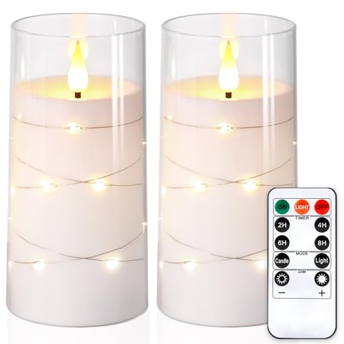 Flickering Flameless Candles (2 Count)