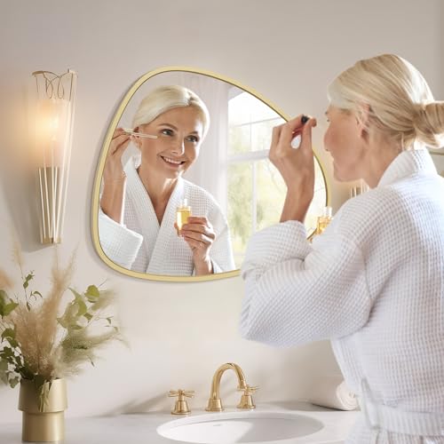Asymmetrical Mirror