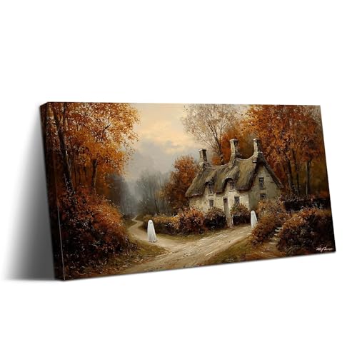 Halloween Canvas Wall Art