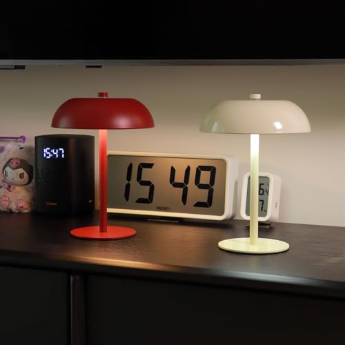Cordless LED Mushroom Table Lamp