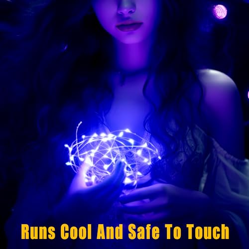 6 Pack 7Ft Starry String Lights No Remote Fairy String Lights (6 Count)