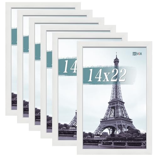14x22 Picture Frame Set of 6 (6 Count)