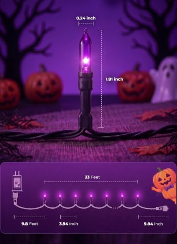 Outdoor Halloween Lights