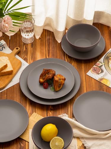 Venus Plates and Bowls Sets (12 Count)