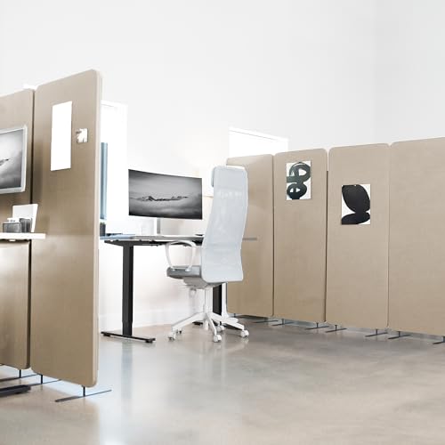 Freestanding 72 x 66 inch Privacy Panel