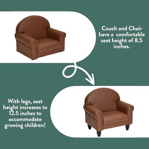 Upholstered Toddler Chair for Classroom