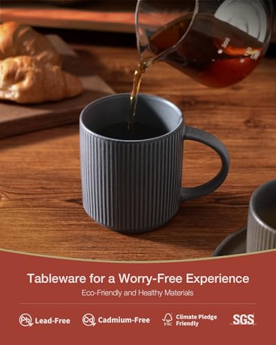 Coffee Mug Set of 6 (6 Count)